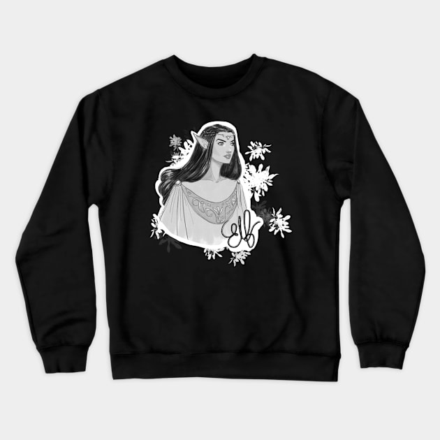 The elf Crewneck Sweatshirt by Hoshimem